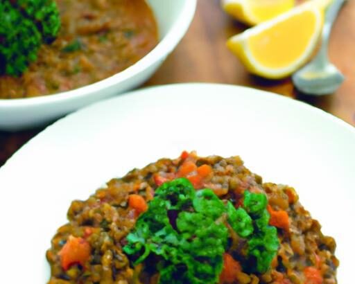 Hearty One-Pot Vegetarian Lentil Bolognese Recipe Unveiled