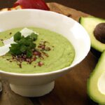 Smooth & Zesty: Creamy Chilled Avocado Lime Soup Recipe