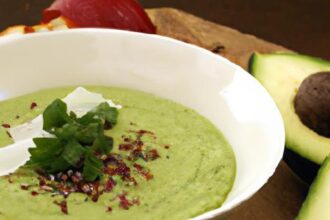 Smooth & Zesty: Creamy Chilled Avocado Lime Soup Recipe