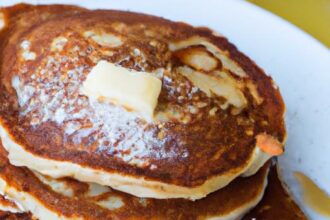 Fluffy Almond Flour Pancakes: Easy Low-Carb Breakfast Bliss