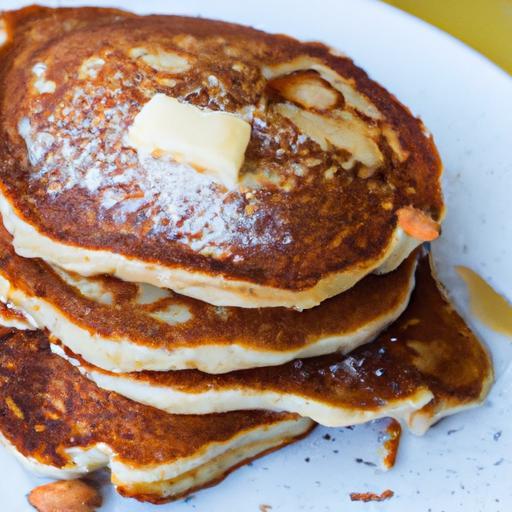 Fluffy Almond Flour Pancakes: Easy Low-Carb Breakfast Bliss