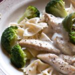 Creamy One-Pot Chicken Alfredo with Broccoli Bliss
