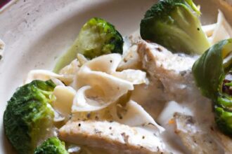 Creamy One-Pot Chicken Alfredo with Broccoli Bliss
