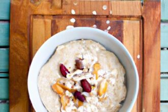 Power-Packed Protein Overnight Oats for a Healthy Start