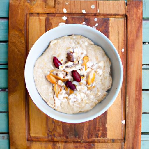 Power-Packed Protein Overnight Oats for a Healthy Start