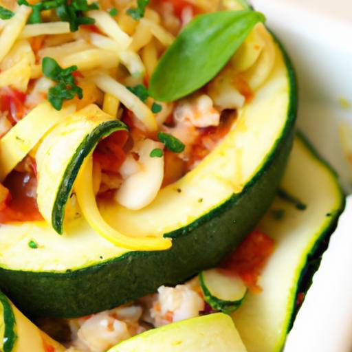 5-Ingredient Ground Turkey & Zucchini Boats: Easy & Tasty