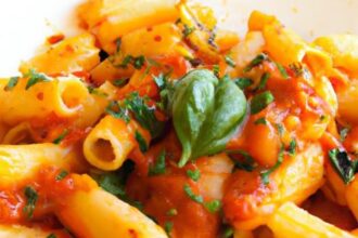 Effortless One-Pot Pantry Pasta with Zesty Marinara Magic