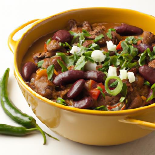 Hearty Beef and Bean Chili: A Flavorful Comfort Classic