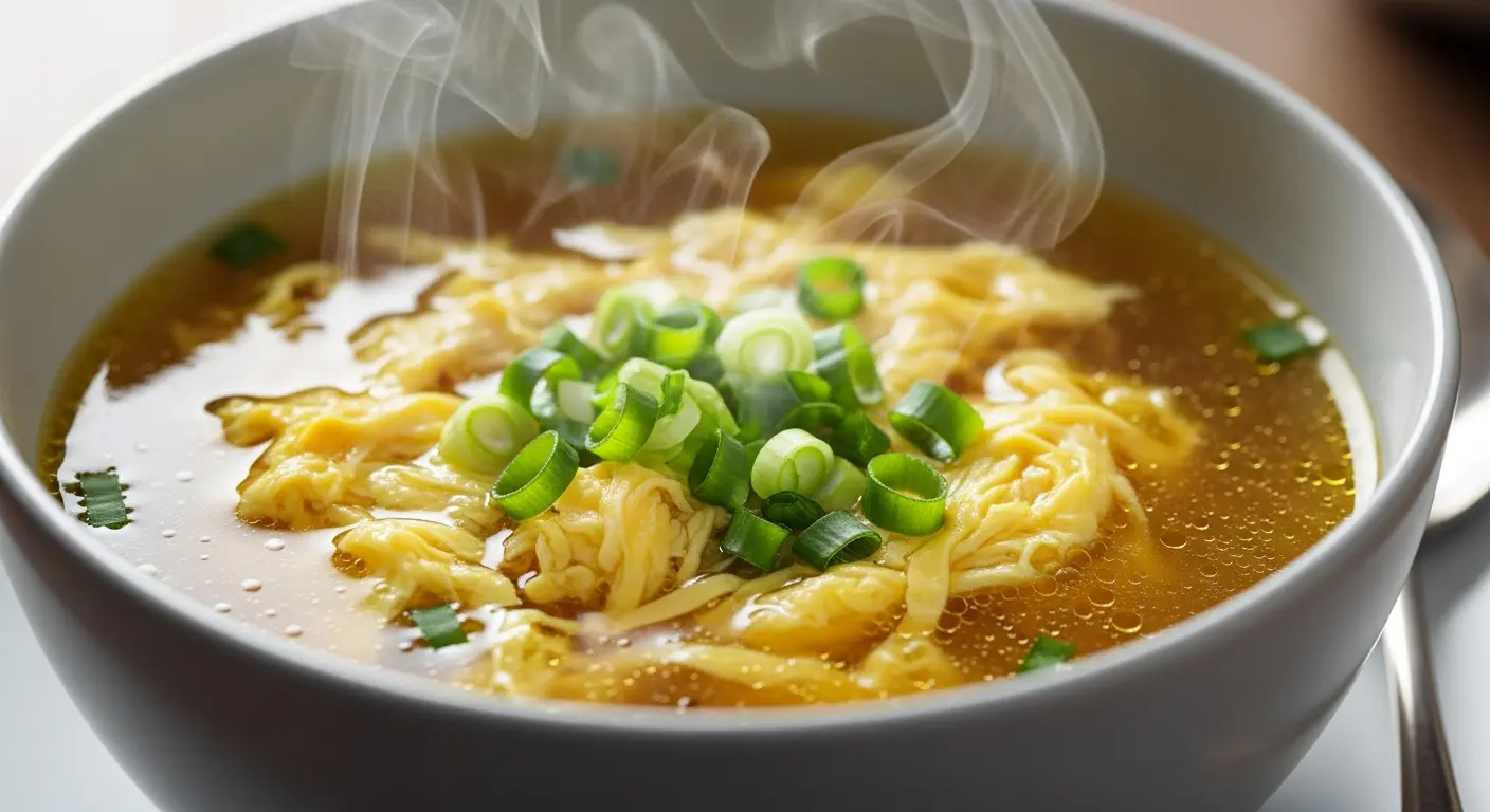 Whip Up Comfort Fast: Your Easy Egg Drop Soup Recipe Guide