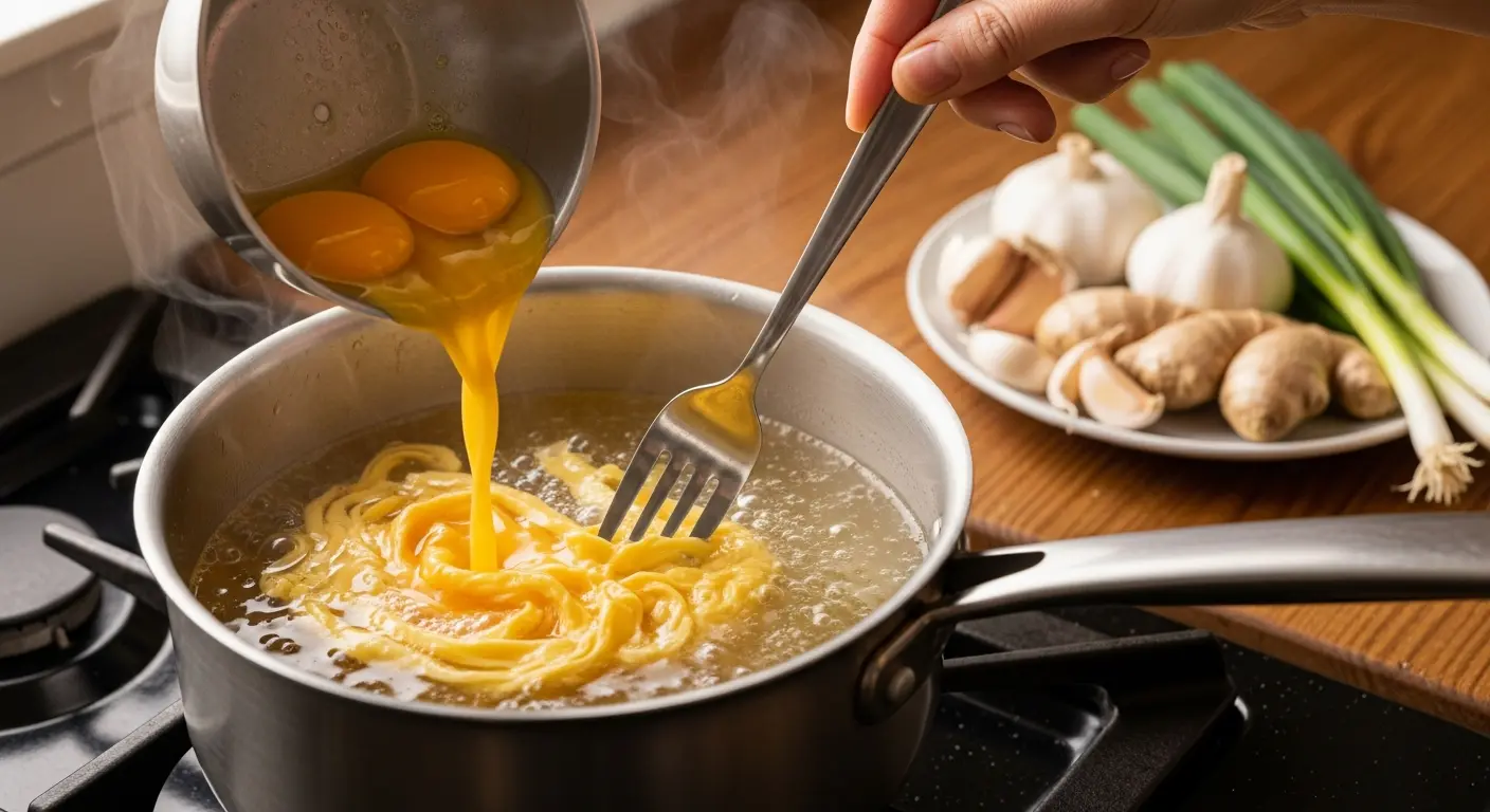 Whip Up Comfort Fast: Your Easy Egg Drop Soup Recipe Guide