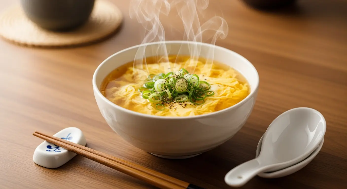 Whip Up Comfort Fast: Your Easy Egg Drop Soup Recipe Guide