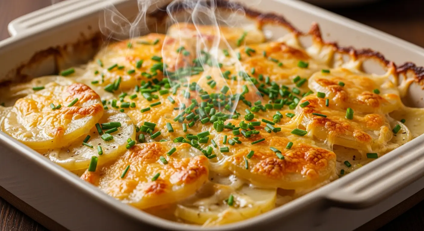 Creamy & Easy Gluten-Free Scalloped Potatoes Recipe Guide