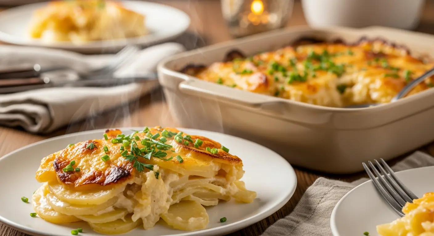 Creamy & Easy Gluten-Free Scalloped Potatoes Recipe Guide