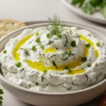 Creamy Herbed Goat Cheese Spread Perfect for Crackers