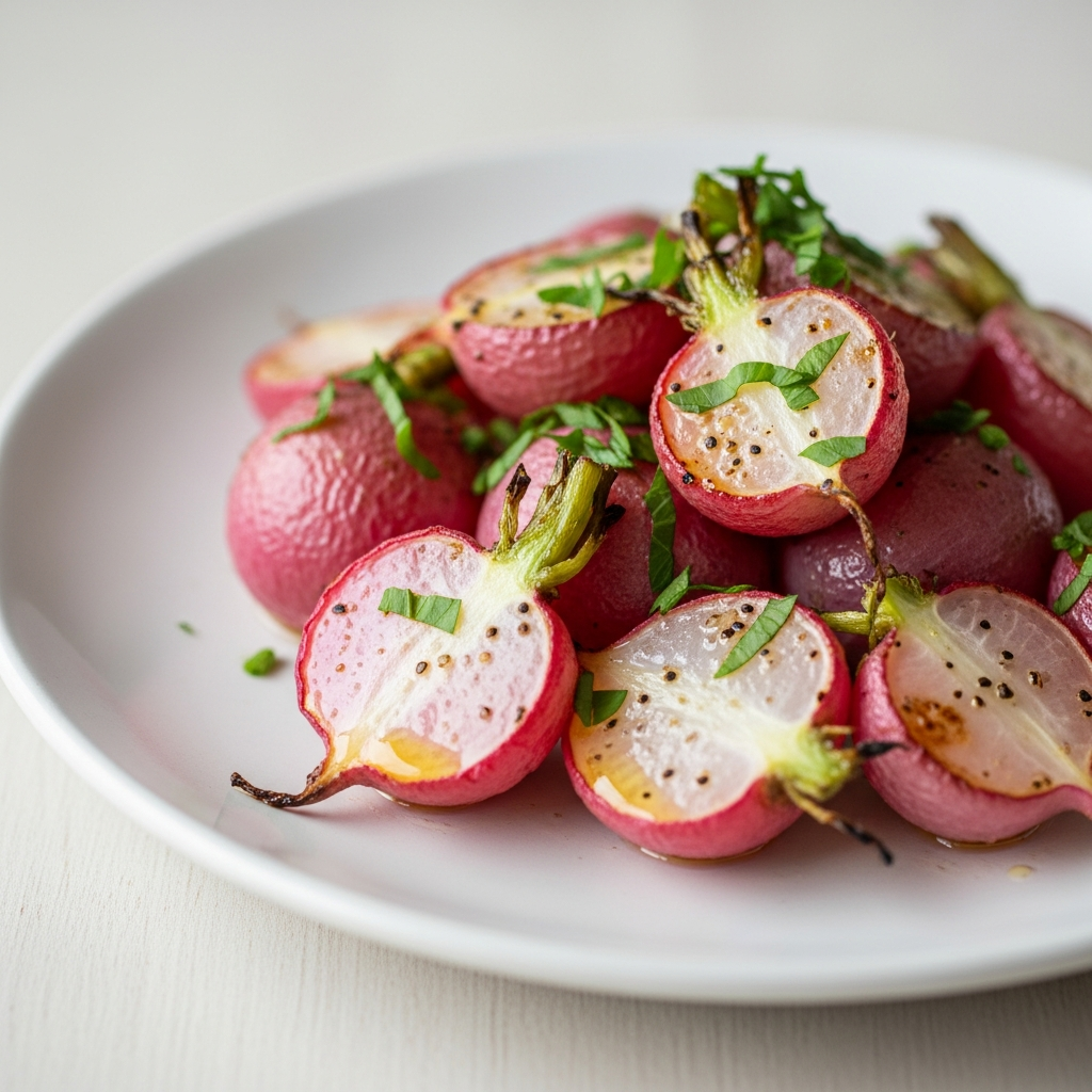 Keto Roasted Radishes: The Perfect Low-Carb Potato Swap