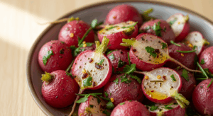 Keto Roasted Radishes: The Perfect Low-Carb Potato Swap