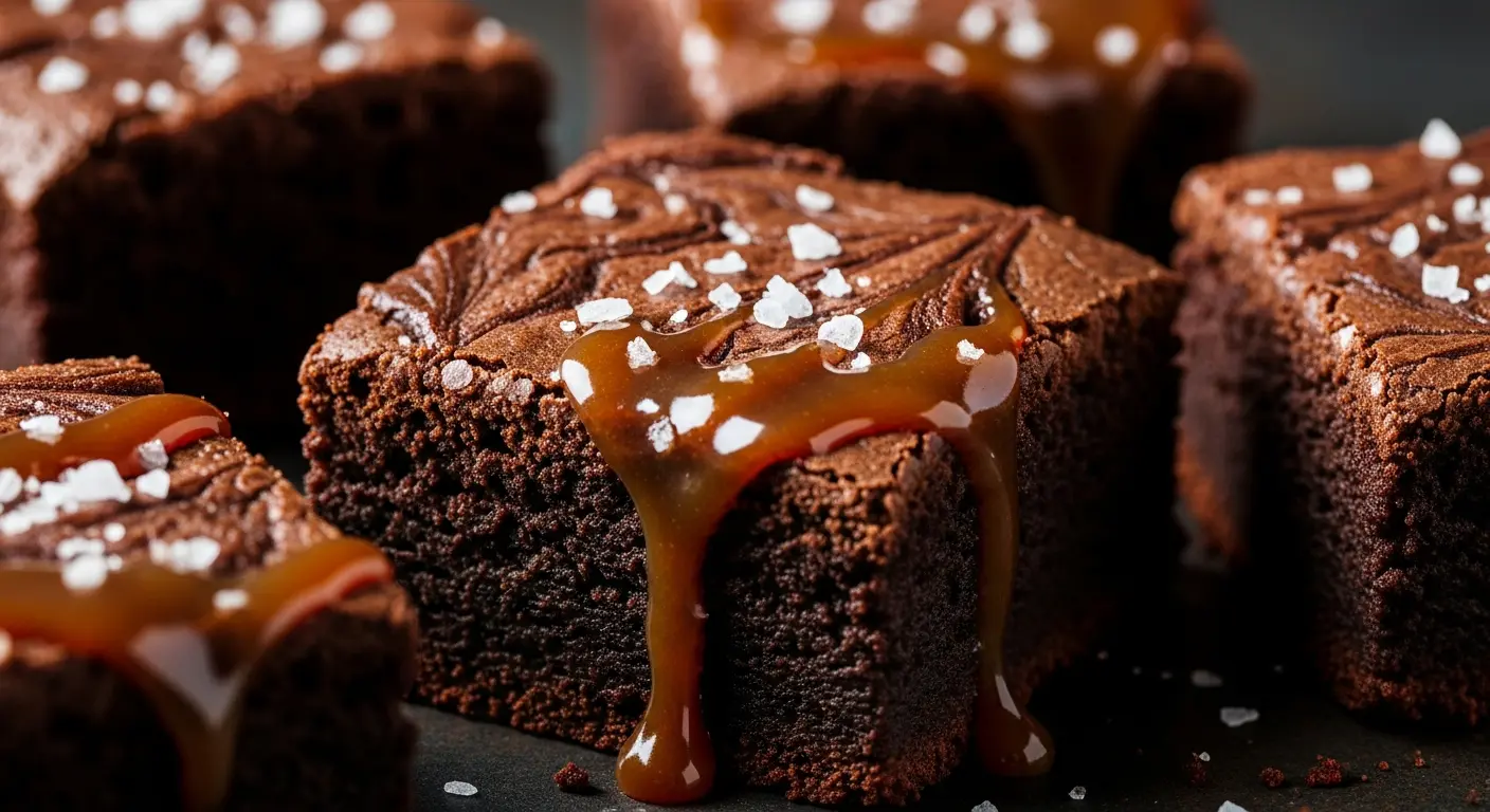 Decadent Salted Caramel Brownies: A Sweet-Salty Delight