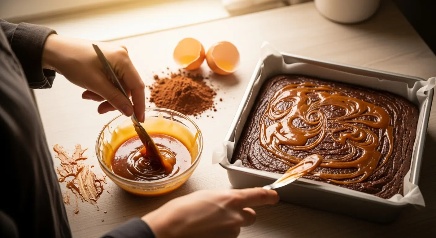 Decadent Salted Caramel Brownies: A Sweet-Salty Delight