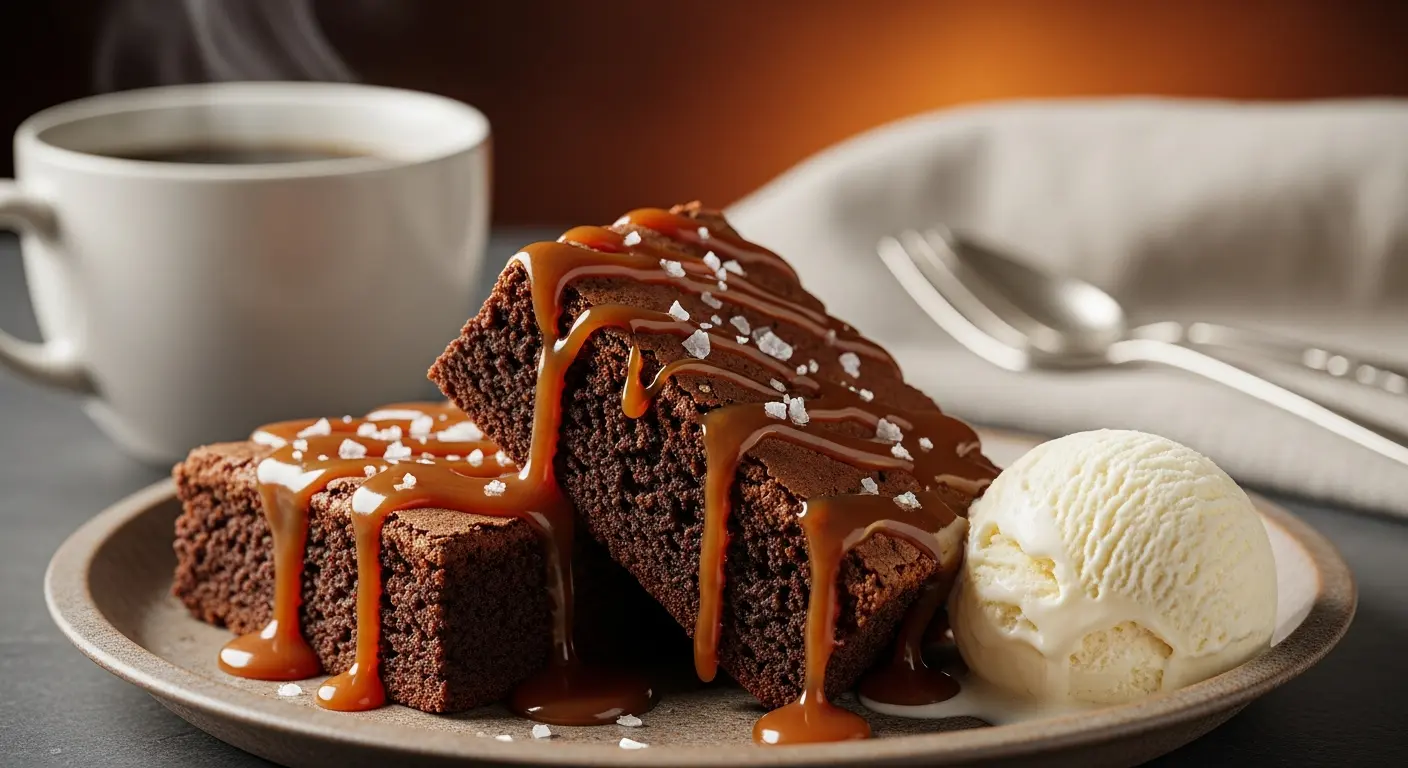 Decadent Salted Caramel Brownies: A Sweet-Salty Delight