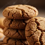 Delicious Vegan Gingersnap Cookies: A Spicy Sweet Treat