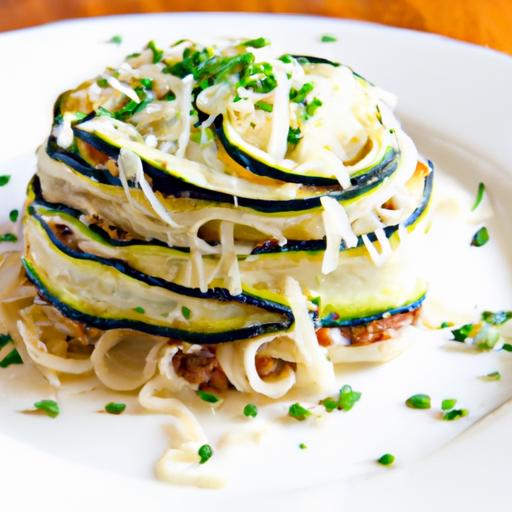 Delicious Gluten-Free Zucchini Noodle lasagna Recipe Guide