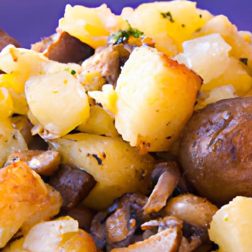 Hearty Big Batch Breakfast hash: Potato-Powered Mornings