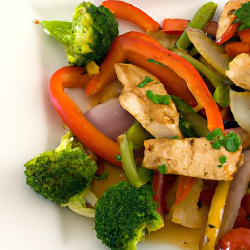 Whip Up an ​Easy Chicken &⁤ Veggie Stir-Fry Tonight!