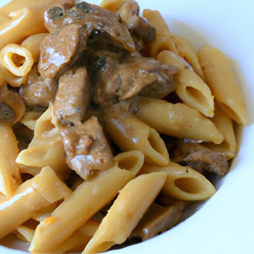 One-Pot Philly Cheesesteak Pasta: Comfort Meets Convenience
