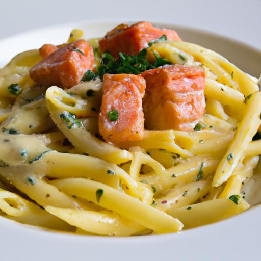 Transform Leftover Salmon into Creamy Pasta Perfection