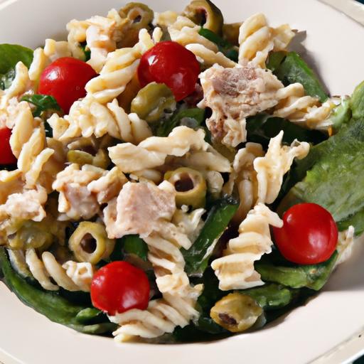 Quick ​& Tasty Tuna Pasta Salad: A Simple, Delicious Recipe