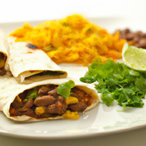 Quick &​ Tasty: Speedy Beef and Bean Burritos Recipe ‌Guide
