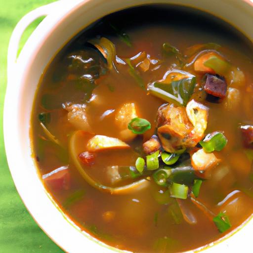 Wholesome Pantry-Friendly Vegetarian Gumbo Made Easy