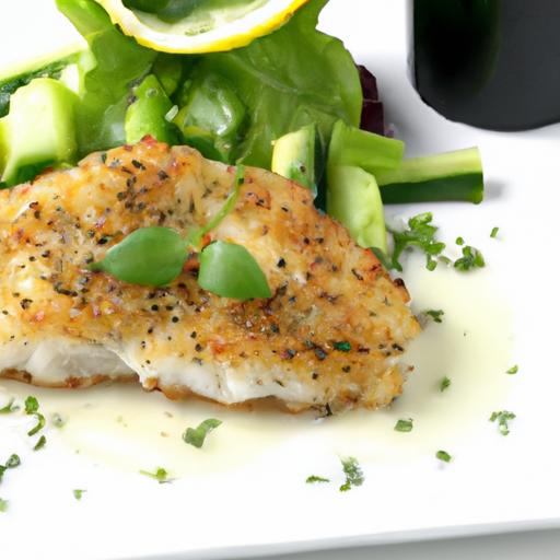 Easy 5-Ingredient Parmesan crusted Cod: Flavor Meets Simplicity