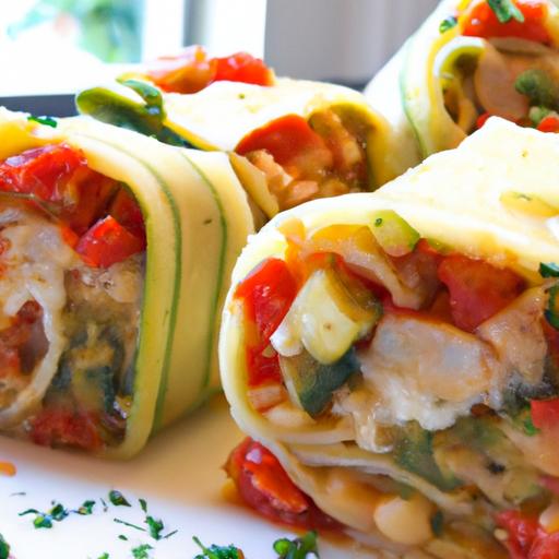 Make-ahead Magic: Freezer-Friendly Veggie Lasagna Rolls