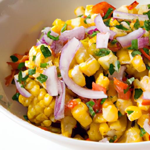 Fresh & ‌Flavorful: Quick Mexican‌ Street⁣ Corn Salad Bowls