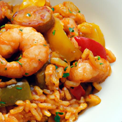 One-Pot‌ Gluten-Free Jambalaya: Bold Flavors, No ​Fuss