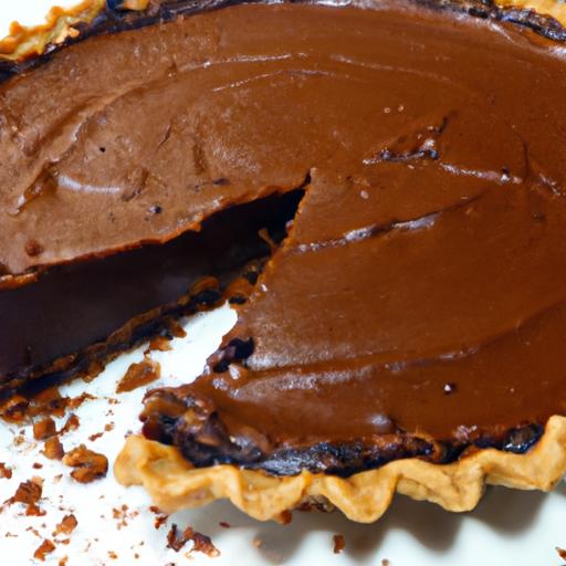Decadent Vegan Chocolate silk Pie: A Creamy Plant-Based Treat