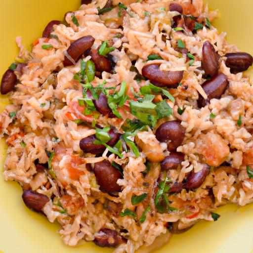 Flavorful one-Pot Vegan Spanish Rice and Beans Recipe