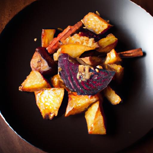 Sweet Harmony: Cinnamon Roasted Sweet Potatoes Delight