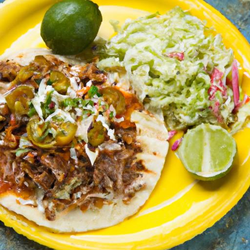 Zesty Leftover Brisket Tacos with Crunchy Slaw Delight
