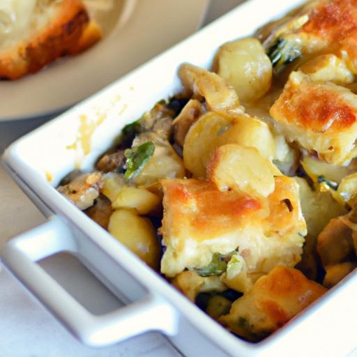 Transform Leftover Chicken & Potatoes Into Easy Casserole