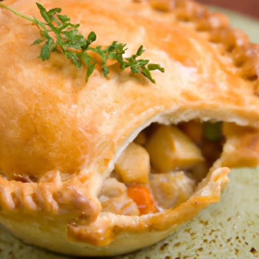 Turning Leftover Turkey ‍into Flaky Puff Pastry Pot Pie ⁣Delight