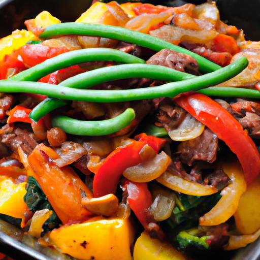 One-Pot Ground Beef & Veggie Skillet: Easy Dinner Magic