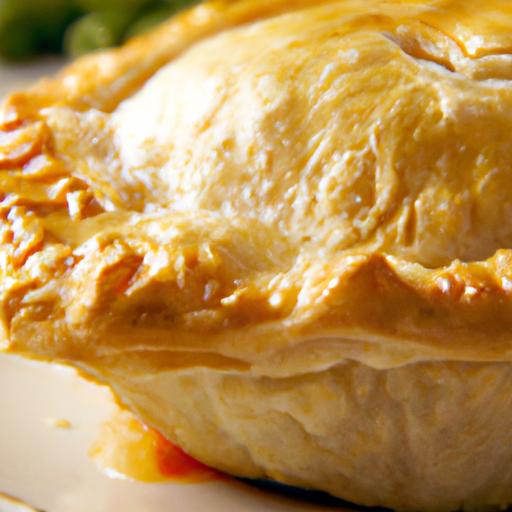 Turn Leftover Turkey into a Crispy Puff Pastry Pot Pie Delight