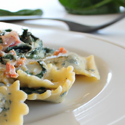 Simple & Savory: 5-Ingredient Spinach Ricotta Shells Recipe