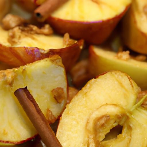 Warm & Wholesome: Baked Apples with Cinnamon & Walnuts