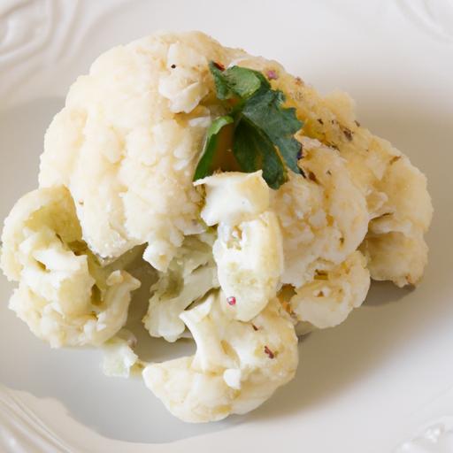 Creamy Garlic ⁤Mashed Cauliflower:​ A⁣ Healthy​ Twist on Comfort Food