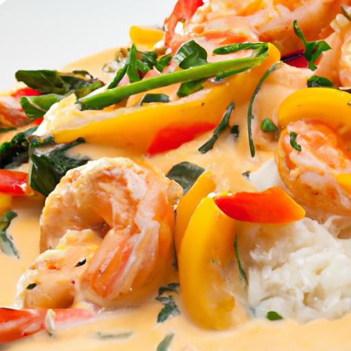 Indulge in Creamy One-Pot Coconut Shrimp Curry Delight