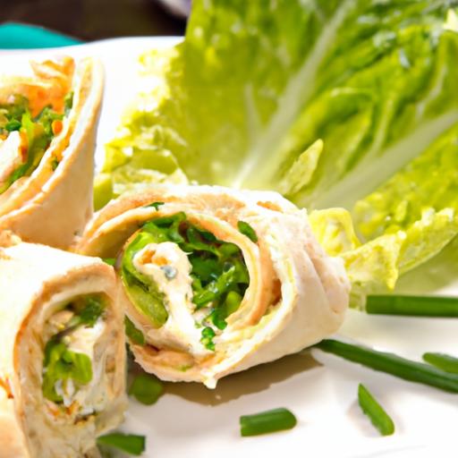 Delightful Herbed Cream Cheese & Veggie Pinwheels Recipe