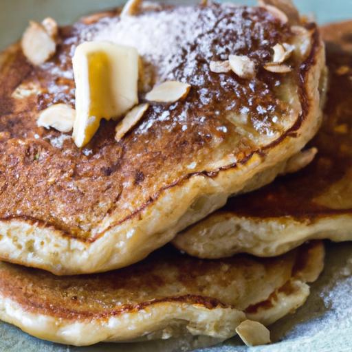 Fluffy Almond Flour Pancakes: Easy Low-Carb Breakfast Bliss